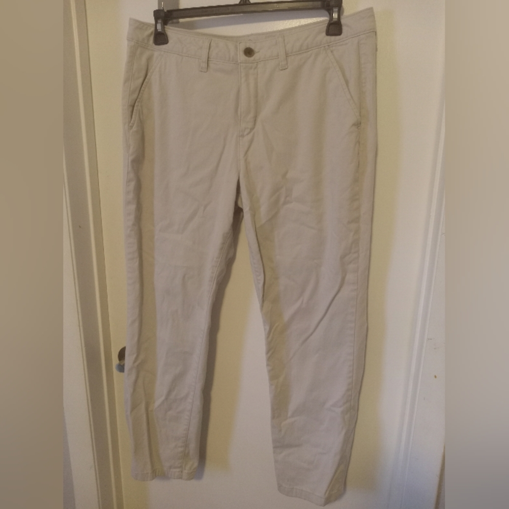 St. John's Bay Girlfriend Chino Size 14
